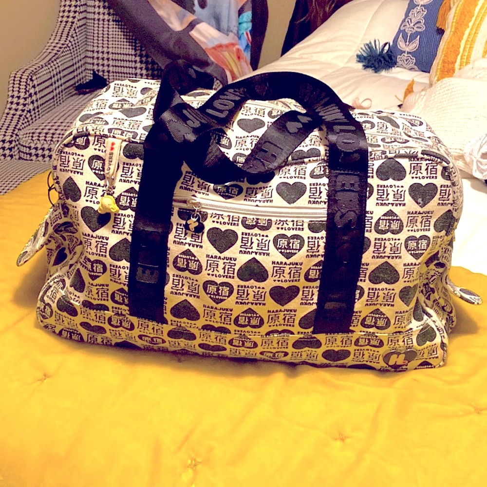 Harajuku Lovers Rare/Vintage Weekender Duffle bag